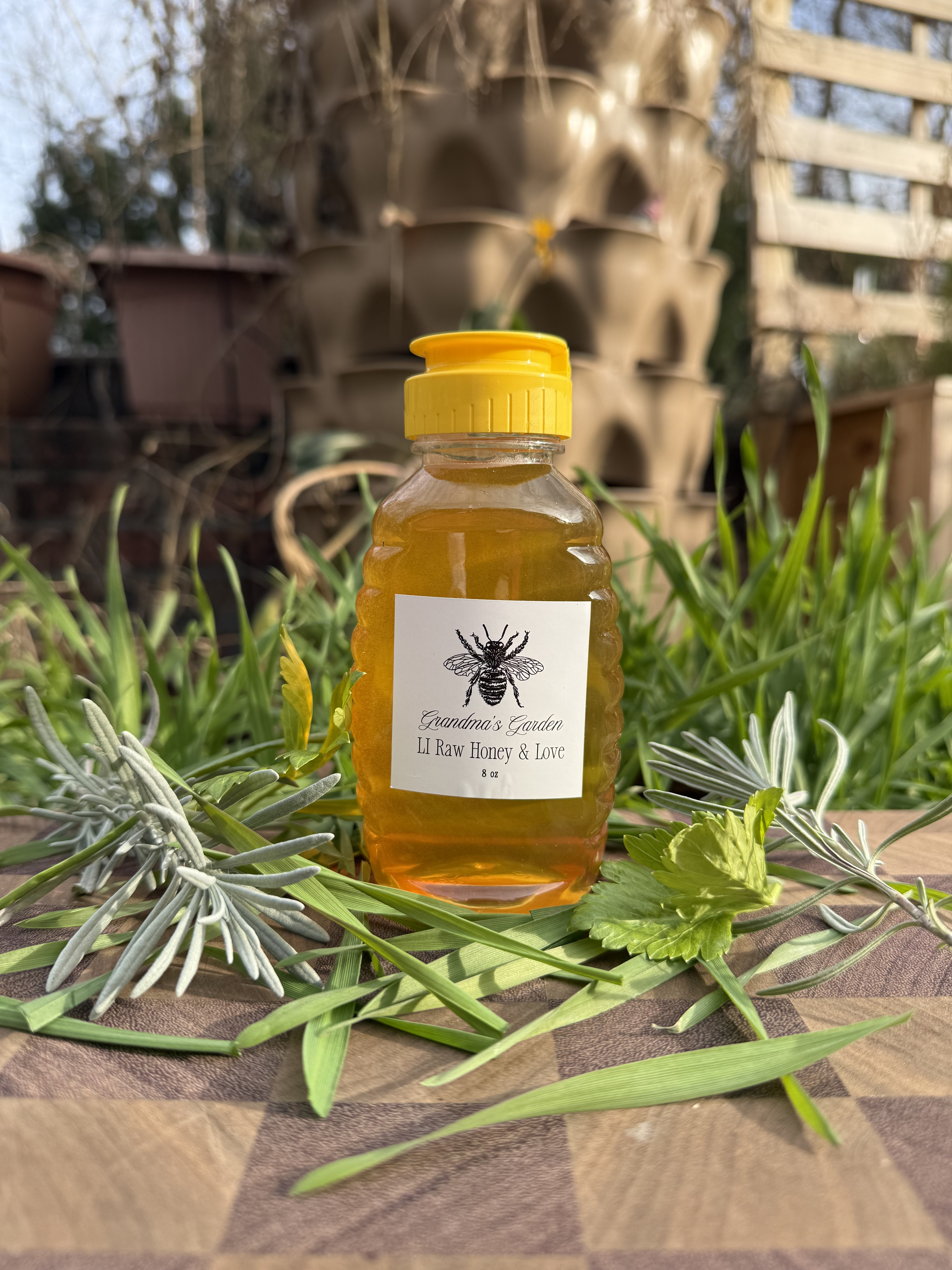 Long Island Raw Honey